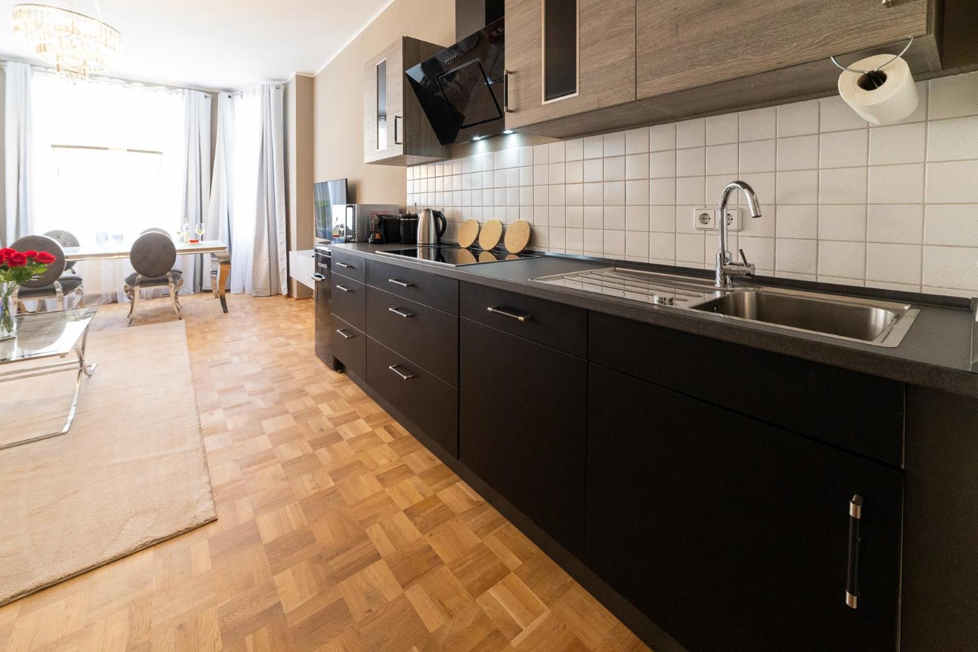 L45 Premium Apartment Prestige Bis Zu 5 Personen Leipzig Luaran gambar
